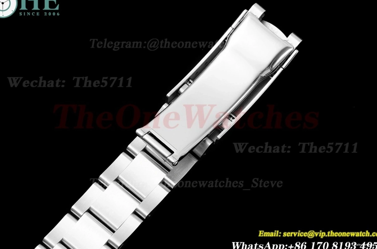 SS 36mm EWF Perpetual 126000 A3230 SS Black Oyster 0306